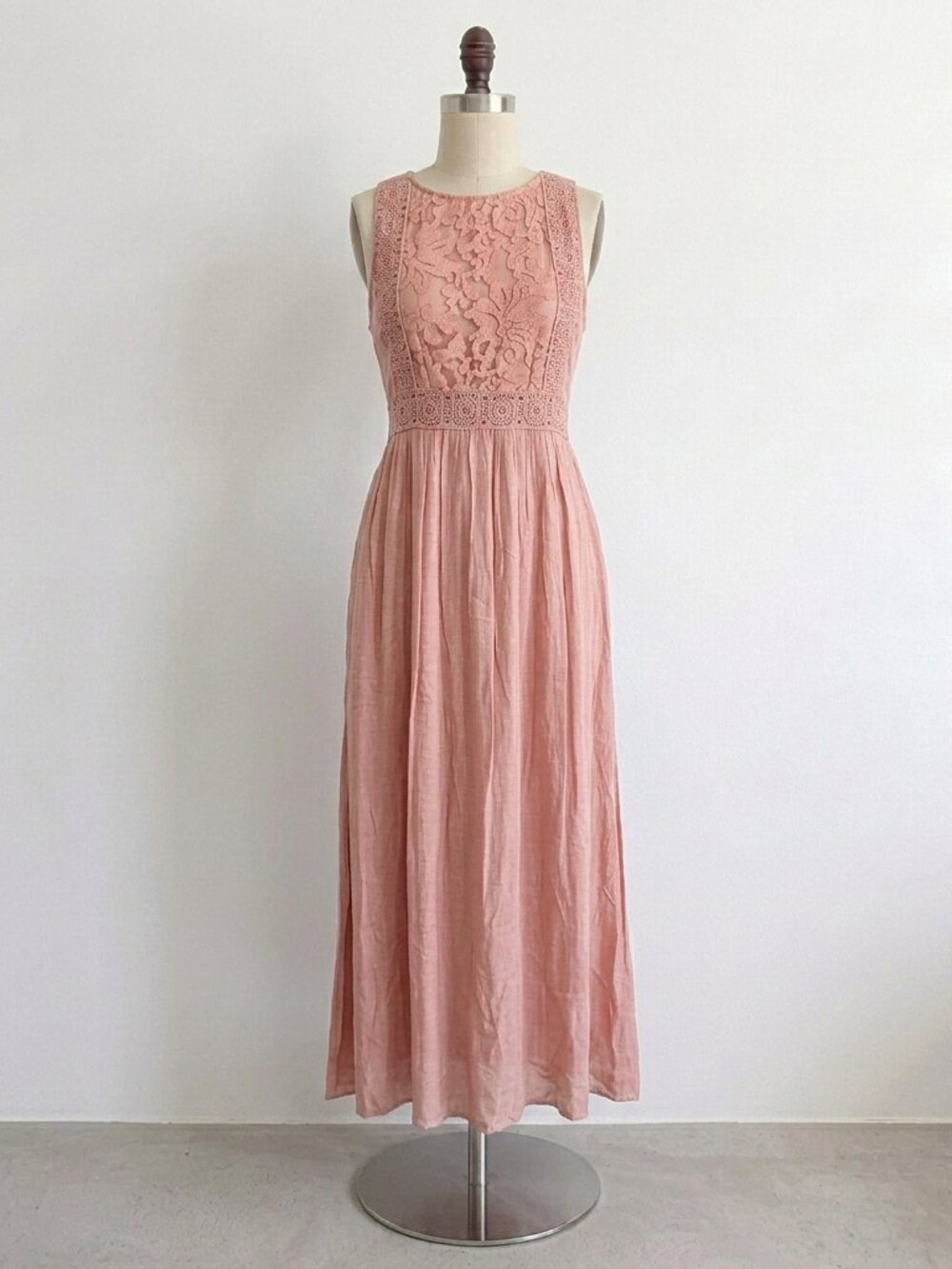 Lace Maxi Dress Prom Wedding Formal Fairy Boho Engagement